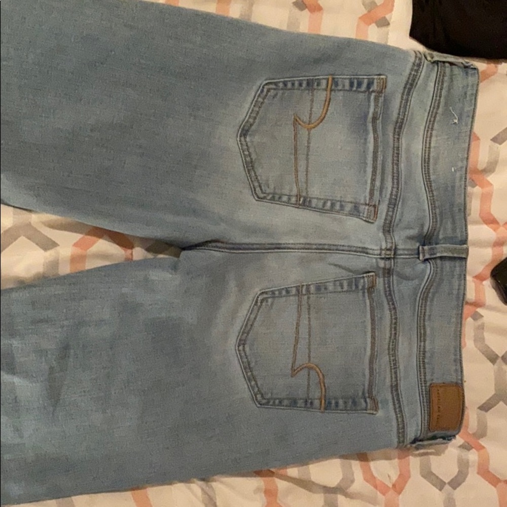 American Eagle jeans kick boot cut